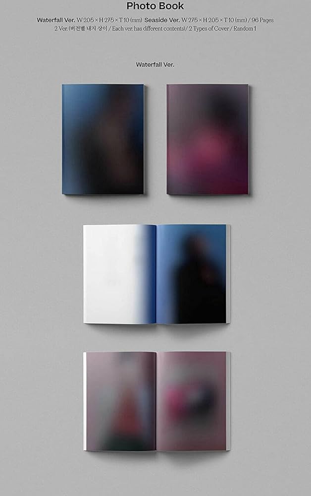 B.I ハンビン　WATERFALL レコード IKON B.I Kim Hanbin 1ST FULL ALBUM WATERFALL LP VER LIMITED